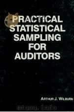 PRACTICAL STATISTICAL SAMPLING FOR AUDITORS（1983 PDF版）