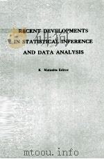 RECENT DEVELOPMENTS IN STATISTICAL INFERENCE AND DATA ANALYSIS（1980 PDF版）