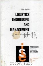 LOGISTICS ENGINEERING AND MANAGEMENT 3RD EDITION   1985  PDF电子版封面  0135402387   