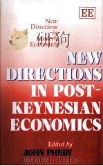 NEW DIRECTIONS IN POST KEYNESIAN ECONOMICS   1989  PDF电子版封面  1852780134  JOHN PHEBY 