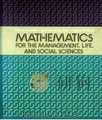 MATHE MATICS FOR THE MANAGMENT LIFE AND SOCIAL SCIENCES（1982 PDF版）