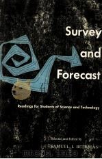 SURVEY AND FORECAST   1966  PDF电子版封面     