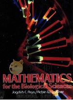 MATHEMATICS FOR THE BIOLOGICAL SCIENCES（1978 PDF版）