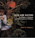 MANAND NATURE PRINCIPLES OF HUMAN AND ENVIRONMENTAL BIOLOGY（1975 PDF版）