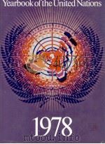 YEARBOOK OF THE UNITED NATIONS 1978 VOLUME 32   1978  PDF电子版封面     