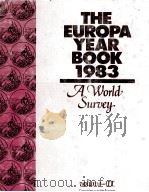 THE EUROPA YEAR BOOK 1983:A WORLD SURVEY VOLUME II（1959 PDF版）