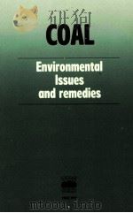 COAL ENVIRONMENTAL ISSUES AND REMEDIES（1983 PDF版）