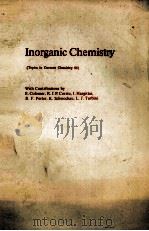 INORGANIC CHEMISTRY（1981 PDF版）