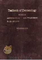 TEXTBOOK OF DERMATOLOGY IN TWO VOLUMES VOLUMES ONE THIRD EDITION   1968  PDF电子版封面  0632004657  M.D.F.R.C.P. 