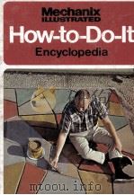 MECHANIX ILLUSTRATED HOW-TO-DO-IT-ENCYCLOPEDIA VOLUME 8     PDF电子版封面     