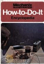 MECHANIX ILLUSTRATED HOW-TO-DO-IT-ENCYCLOPEDIA VOLUME 10     PDF电子版封面     