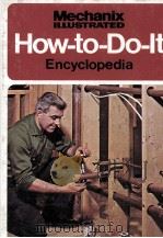 MECHANIX ILLUSTRATED HOW-TO-DO-IT-ENCYCLOPEDIA VOLUME 16     PDF电子版封面     
