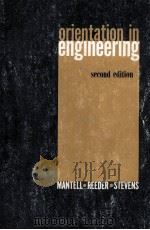 ORIENTATION IN ENGINEERING SECOND EDITION（1955 PDF版）