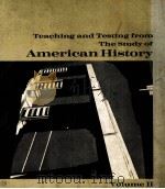 TEACHING AND TESTING FROM THE STUDY OF AMERICAN HISTORY VOLUME II（1973 PDF版）