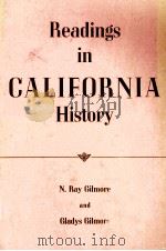READINGS IN CALIFORNIA HISTORY   1966  PDF电子版封面     