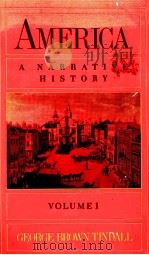 A MERICA A NARRATIVE HISTORY VOLUME I（1984 PDF版）