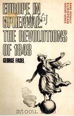 EUROPE IN UPHEAVAL:THE REVOLUTIONS OF 1848（1970 PDF版）