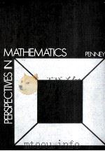 PERSPECTIVES IN MATHEMATICS（1972 PDF版）
