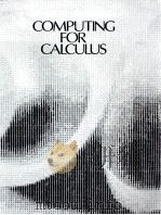 COMPUTING FOR CALCULUS（1981 PDF版）