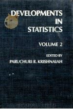 DEVELOPMENTS IN STATISTICS VOLUME 2（1977 PDF版）