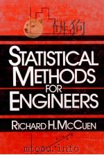 Statistical methods for engineers（1985 PDF版）