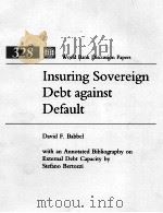 INSURING SOVEREIGN DEBT AGAINST DEFAULT（1996 PDF版）