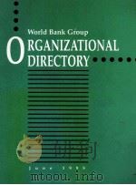 ORGANIZATIONAL DERECTORY   1995  PDF电子版封面     