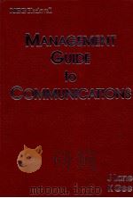 MANAGEMENT GUIDE TO COMMUNICATIONS（1991 PDF版）