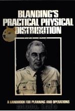 BLANDING'S PRCTICAL PHYSICAL DISTRIBUTION:A HANDBOOK FOR PLANNING AND OPERATIONS（1978 PDF版）