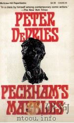 PETER DEDRIES PECKHAM'S MARBLES   1987  PDF电子版封面  0070166501  PETER DE VRIES 