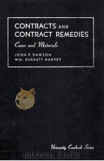 CASES ON CONTRACTS AND CONTRACT REMEDIES（1969 PDF版）