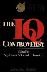 THE IQCONTROVERSY CRITICAL READINS   1975  PDF电子版封面  0394490568   