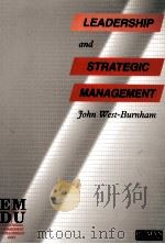 IEADERSHIP AND STRATEGIC MANAGEMENT（1995 PDF版）