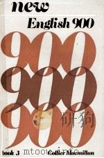 NEW ENGLISH900 BOOK 3   1977  PDF电子版封面     