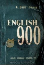 ENGLISH BOOK ONE 900   1964  PDF电子版封面     