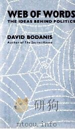 WEB OF WORDS:THE IDEAS BEHIND POLITICS   1988  PDF电子版封面  033338976X  DAVID BODANIS 