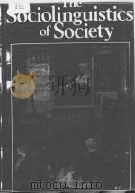 The Sociolinguistics of Society（1984 PDF版）