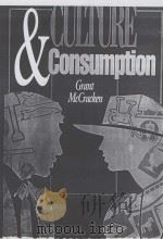 CULTURE AND CONSUMPTION   1988  PDF电子版封面  0253315263  GRANT MCCRACKEN 