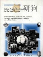 COTTON PRODUCTION PROSPECTS FOR THE NEXT DECADE（1995 PDF版）