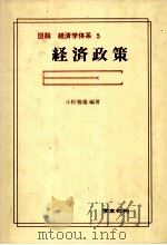 図説　経済学体系　5　経済政策   1981  PDF电子版封面    小松雅雄 