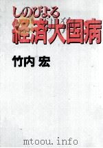 しのびよる経済大国病   1984  PDF电子版封面    竹内宏 