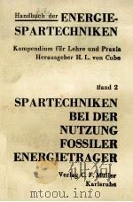 HANDBUCH DER ENERGIE-SPARTECHNIKEN KOMPENDIUM FüR LEHRE UND PRAXIS HERAUSGEBER DR.RER.NAT.DIPL.-ING.（ PDF版）