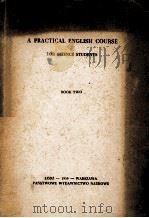 A PRACTICAL ENGLISH COURSE FOR SCIENCE STUDENTS  BOOK TWO（ PDF版）