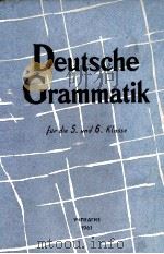 DEUTSCHE GRAMMATIK（1961 PDF版）