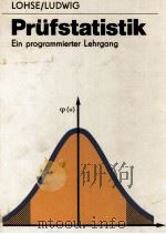 PRüFSTATISTIK   1982  PDF电子版封面     
