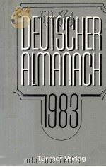 DEUTSCHER ALMANACH 1983   1983  PDF电子版封面     