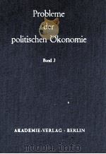 PROBLEME DER POLITISCHEN ?KONOMIE（1960 PDF版）