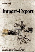 IMPORT-EXPORT   1981  PDF电子版封面     