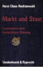 MARKT UND STAAT（1981 PDF版）