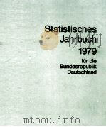STATISTISCHES JAHRBUCH 1979   1979  PDF电子版封面     